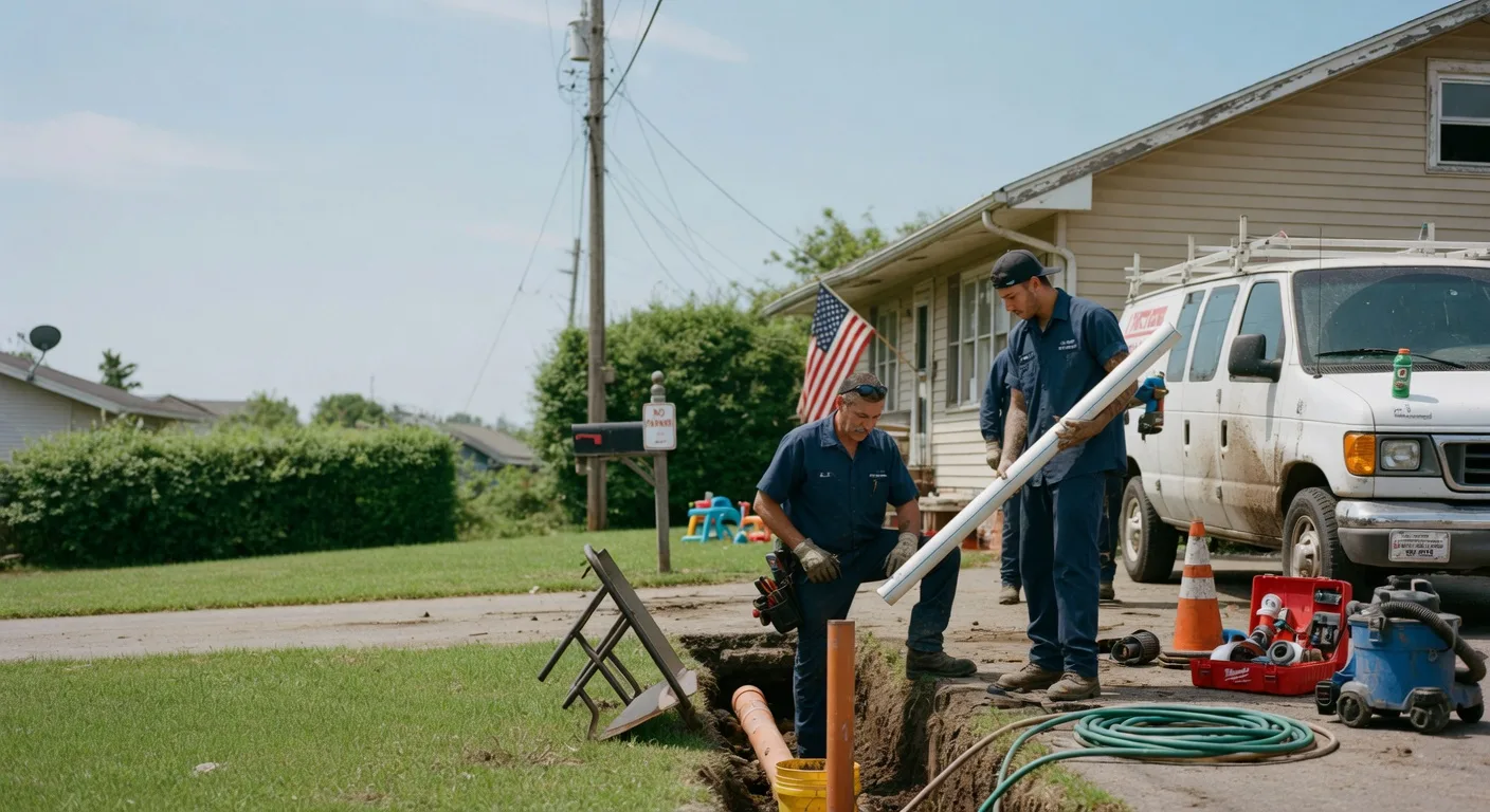 Drain Cleaning in Rocheport, MO near me